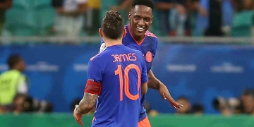 ¿Y la presentación de James en Everton? Ancelotti habló de Yerry Mina