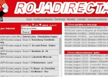 ¿Ya no existe Roja Directa, la web del fútbol gratis por internet?