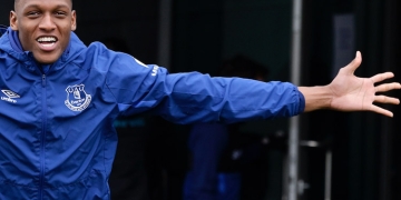 Yerry Mina a James Rodríguez: «Será un placer disfrutar contigo» en Everton FC