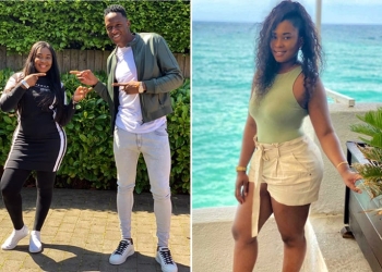 Yerry Mina le propuso matrimonio a Yeraldine Molina y ella dijo ¡sí!