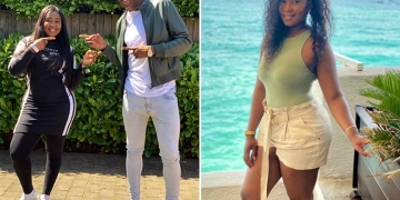 Yerry Mina le propuso matrimonio a Yeraldine Molina y ella dijo ¡sí!