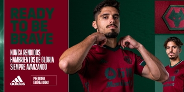 Los Wolves presentaron su tercer uniforme inspirado en Portugal.