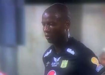 Junior vs. América de Cali: Adrián Ramos falló penalti