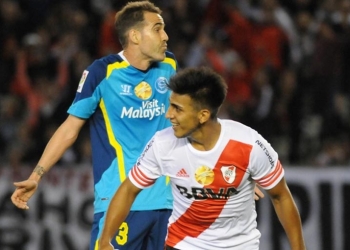 Para que lo vea el hincha de América de Cali: golazo de Juan Kaprof al Sevilla