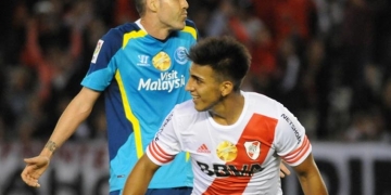 Para que lo vea el hincha de América de Cali: golazo de Juan Kaprof al Sevilla