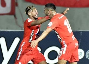 Rodrigo Ureña marca su primer gol con América de Cali