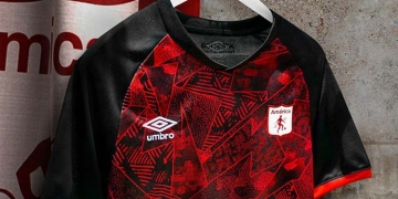 Detalles de la nueva camiseta de América de Cali