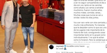 Lionel Messi, su mensaje para Luis Suárez y directivos del Barcelona