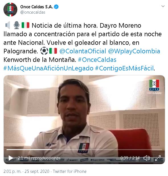 Dayro Moreno