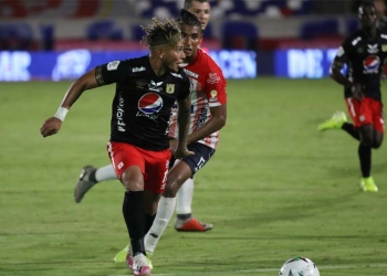 Duván Vergara, otro gol con América de Cali y “mi cabeza está acá”