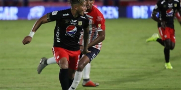 Duván Vergara, otro gol con América de Cali y “mi cabeza está acá”