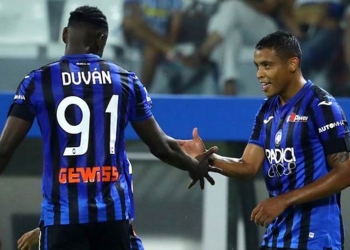 ¿Adiós rumores de salidas? Zapata y Muriel ya entrenan con el Atalanta para la nueva temporada