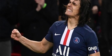 Presidente niega que Édinson Cavani juegue en un rival de América de Cali en Libertadores