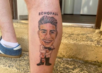 Hincha del Everton y su explicación al tatuaje de James Rodríguez