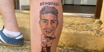 Hincha del Everton y su explicación al tatuaje de James Rodríguez