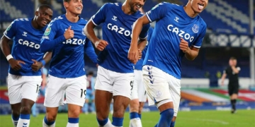 James Rodríguez: ¿Ahora qué sigue para Everton en la Carabao Cup?