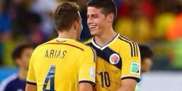 James Rodríguez… ¿y ahora fichaje de Santiago Arias, Everton?