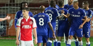 Everton, hoy sin James y Yerry, logró su cuarto triunfo consecutivo