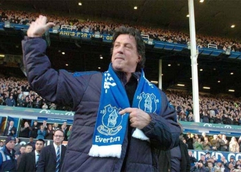 Sylvester Stallone ahora es hincha de James Rodríguez en el Everton
