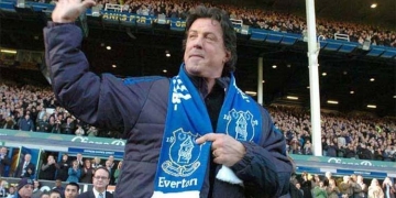 Sylvester Stallone ahora es hincha de James Rodríguez en el Everton