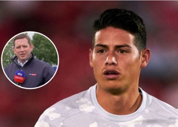 Lo último de Sky Sports sobre el fichaje de James Rodríguez