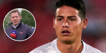 Lo último de Sky Sports sobre el fichaje de James Rodríguez