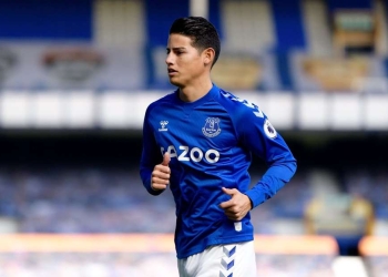 Primero el gol. Luego, asistencia. ¡Partidazo de James!