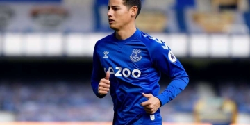 Primero el gol. Luego, asistencia. ¡Partidazo de James!