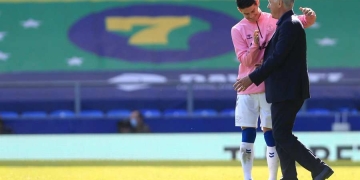 Lo que dijo Carlo Ancelotti sobre el primer gol de James en Everton