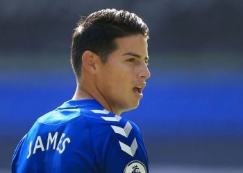 ¿Será que por eso James jugó en la Carabao Cup?