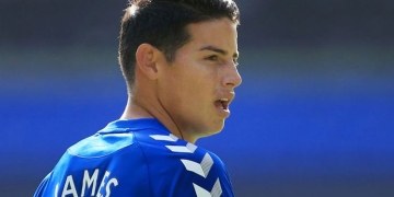 ¿Será que por eso James jugó en la Carabao Cup?