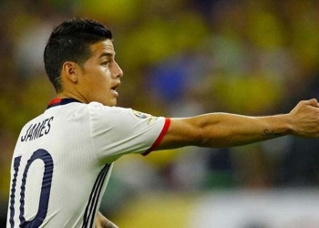 ¿Día definitivo de la presentación de James Rodríguez en Everton?