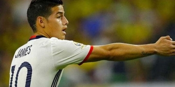 ¿Día definitivo de la presentación de James Rodríguez en Everton?