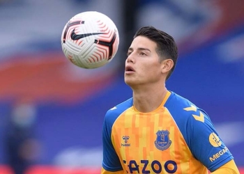 James Rodríguez, al 11 Ideal de Fichajes de la Premier League para Sky Sports