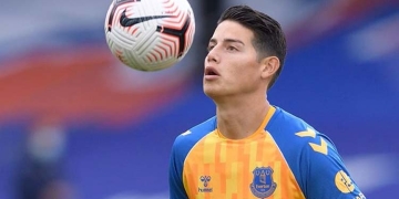 James Rodríguez, al 11 Ideal de Fichajes de la Premier League para Sky Sports