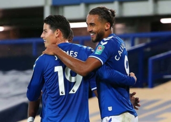 James Rodríguez y el datazo en las tripletas de Calvert-Lewin