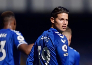 Jugador de Real Madrid y su mensaje a James Rodríguez por el gol con Everton