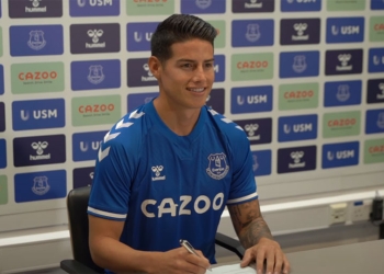 ¿Qué dijo James Rodríguez de jugar en la Premier League?