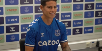 ¿Qué dijo James Rodríguez de jugar en la Premier League?