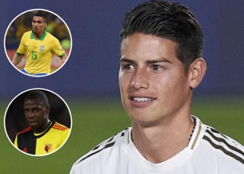 James Rodríguez: ¿Con quiénes sería presentado en Everton?