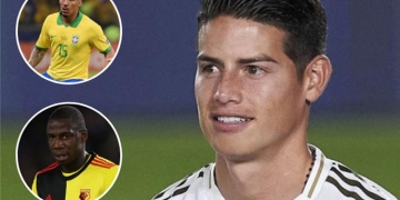 James Rodríguez: ¿Con quiénes sería presentado en Everton?