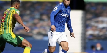 Premier League: BBC vuelve a incluir a James Rodríguez en el Equipo Ideal de la Semana