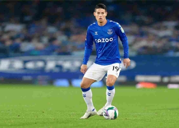James Rodríguez, sublime: Partido completo contra West Ham