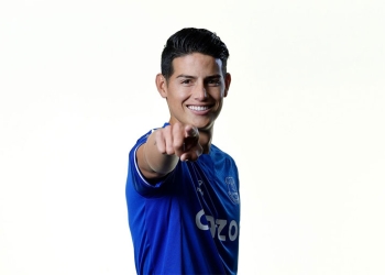 ¿Cuándo sería el debut de James Rodríguez con Everton?