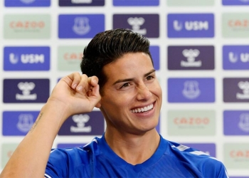 ¡El fichaje de James Rodríguez a Everton sí fue gratis!