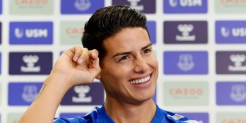 ¡El fichaje de James Rodríguez a Everton sí fue gratis!