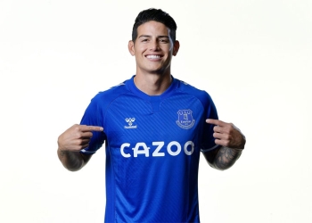 James Rodríguez, afuera del Top 10 de fichajes más caros de Everton