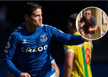 ¡Hincha de Everton se tatuó a James Rodríguez!