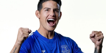 James Rodríguez lo contó: ¡Así Everton lo convenció de su fichaje!