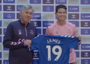 James Rodríguez, Carlo Ancelotti y lo que más le ha sorprendido en Everton